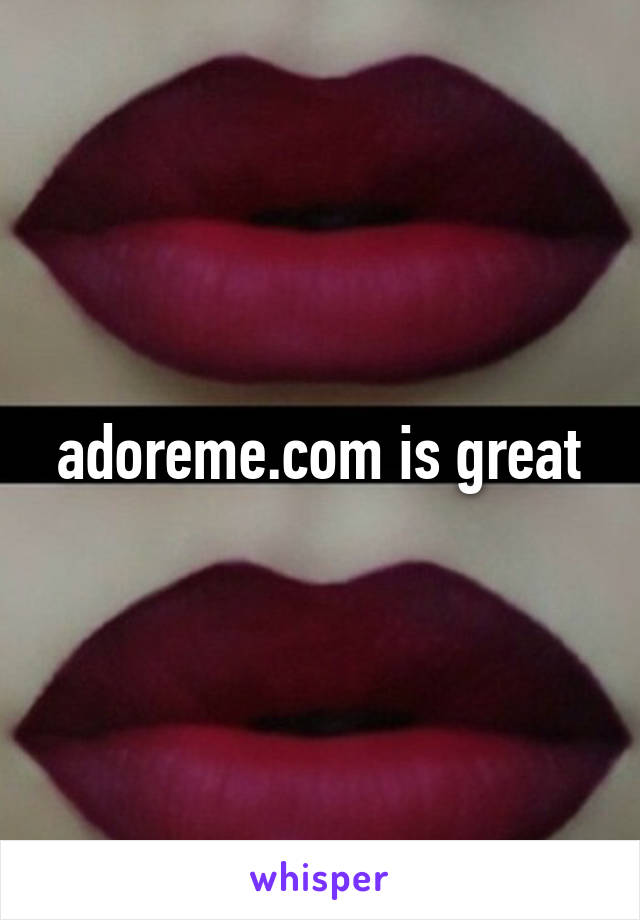 adoreme.com is great