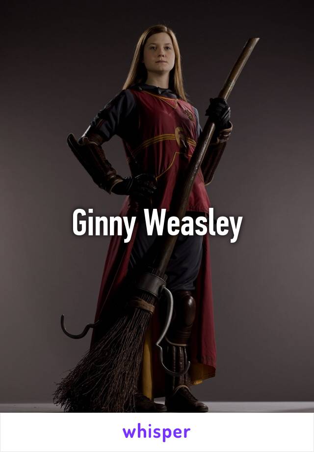 Ginny Weasley