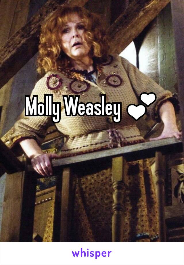 Molly Weasley 💕