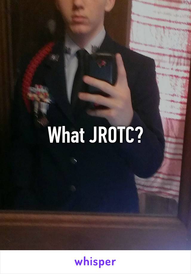 What JROTC?