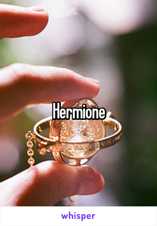 Hermione