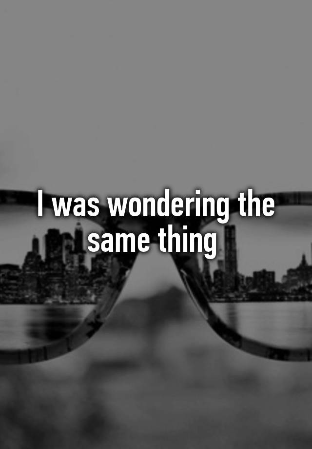 i-was-wondering-the-same-thing