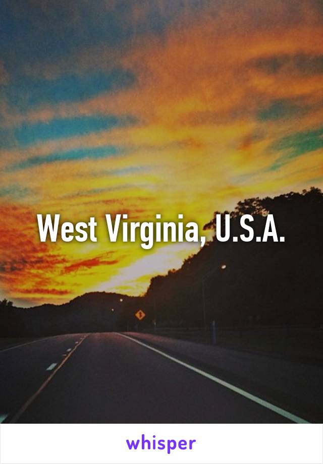 West Virginia, U.S.A.