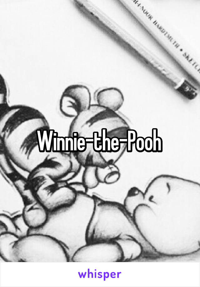 Winnie-the-Pooh 