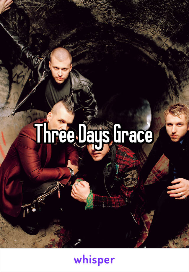 Three Days Grace 