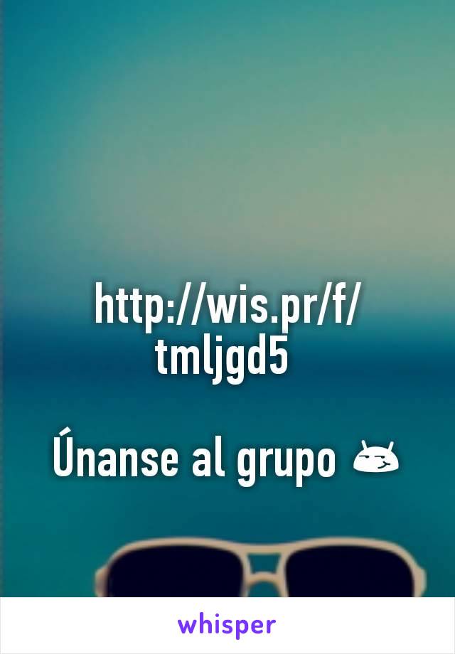 http://wis.pr/f/tmljgd5 

Únanse al grupo 😏