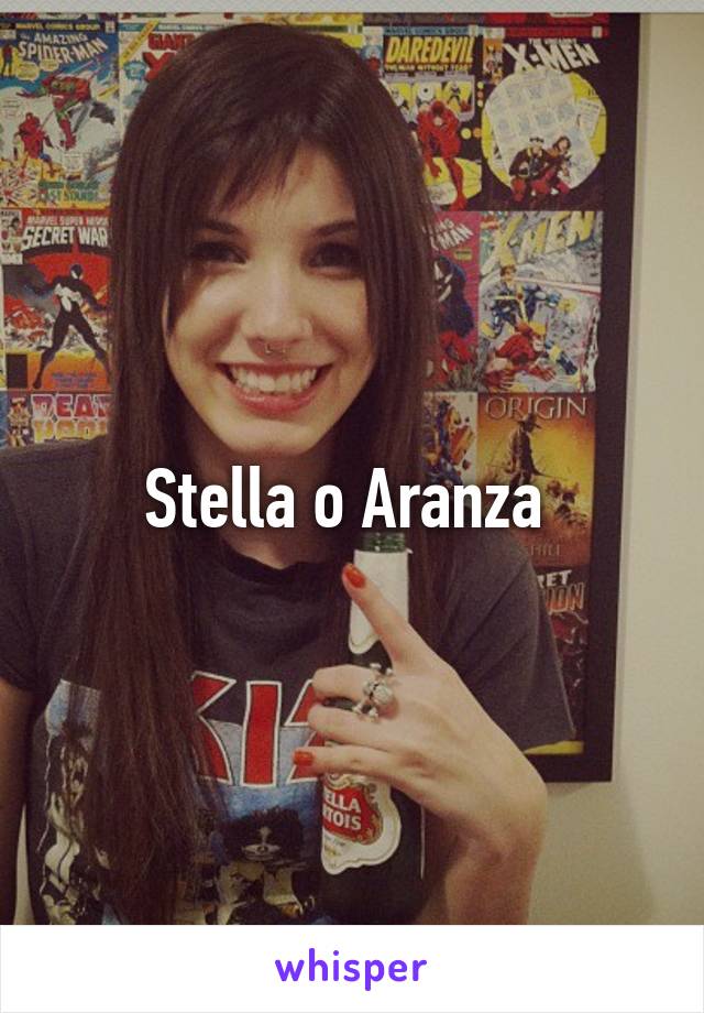 Stella o Aranza 