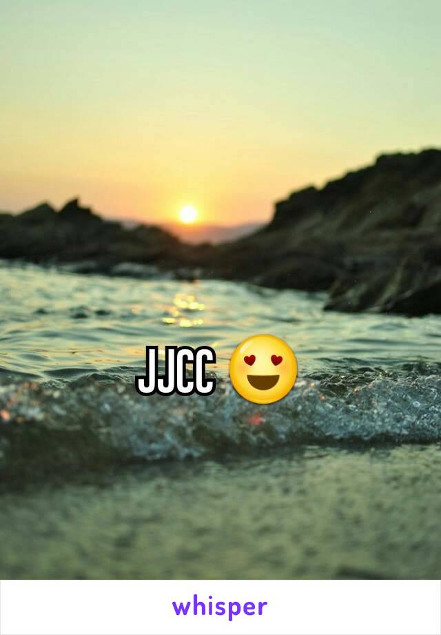 JJCC 😍