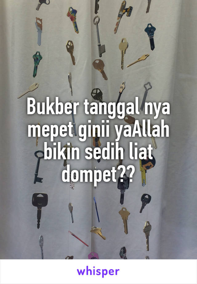 Bukber tanggal nya mepet ginii yaAllah bikin sedih liat dompet😢😢