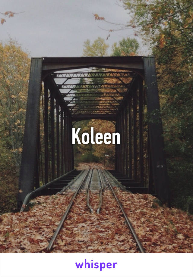 Koleen