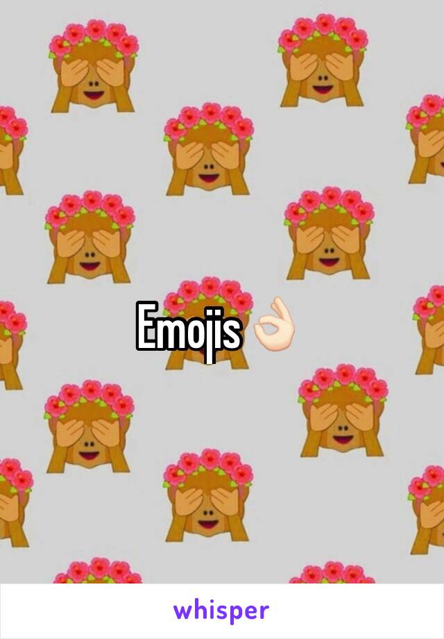 Emojis👌🏻