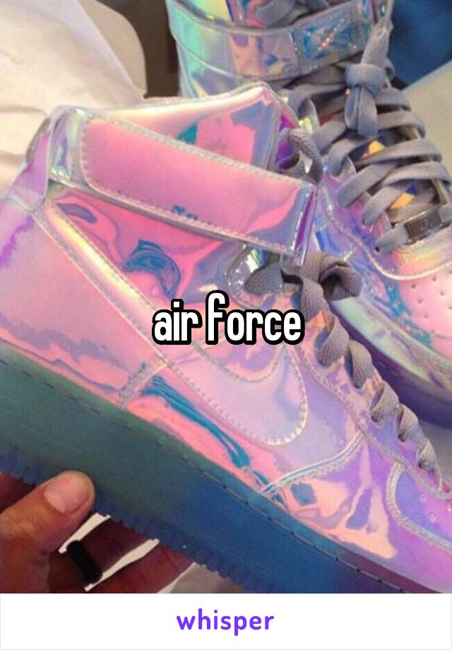 air force