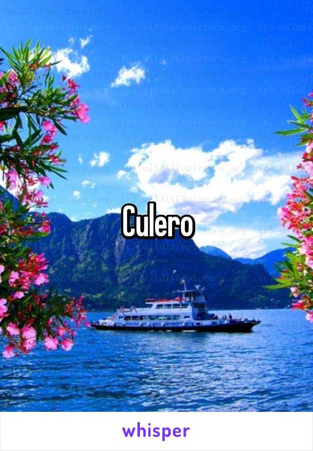 Culero