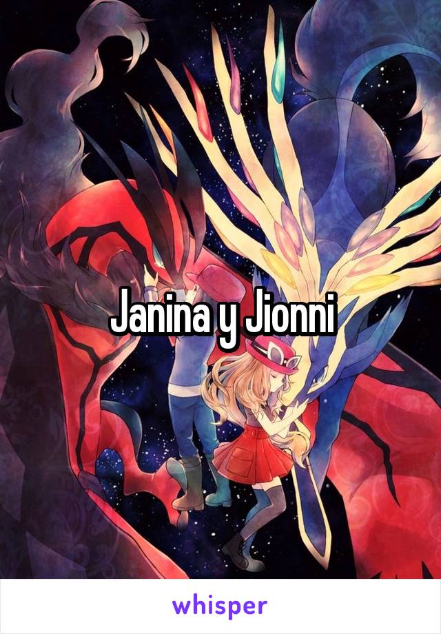 Janina y Jionni