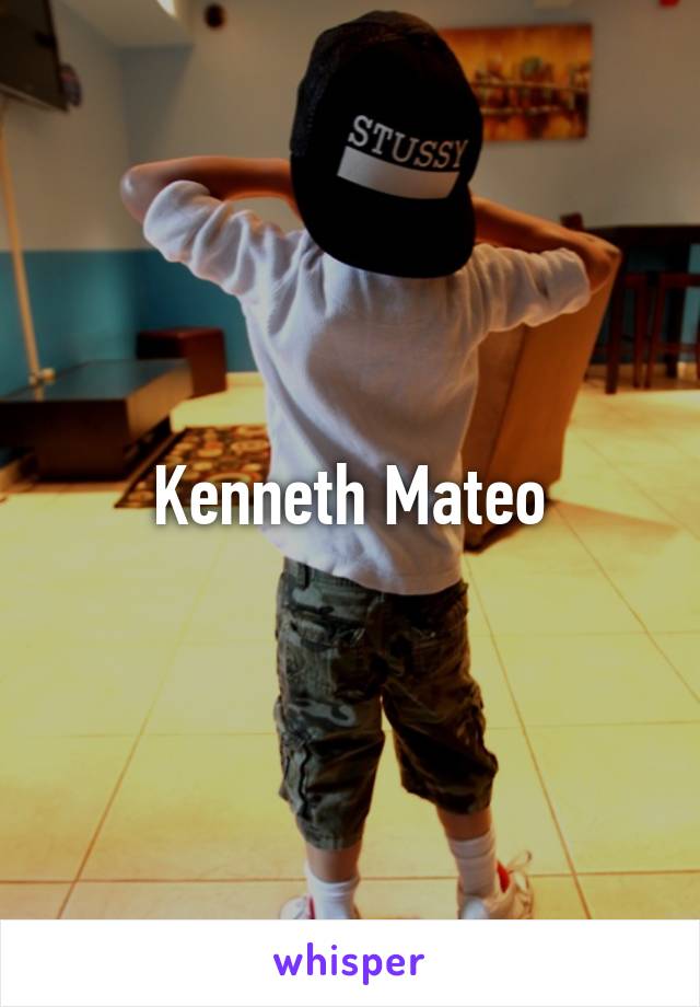 Kenneth Mateo