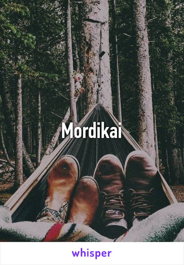 Mordikai