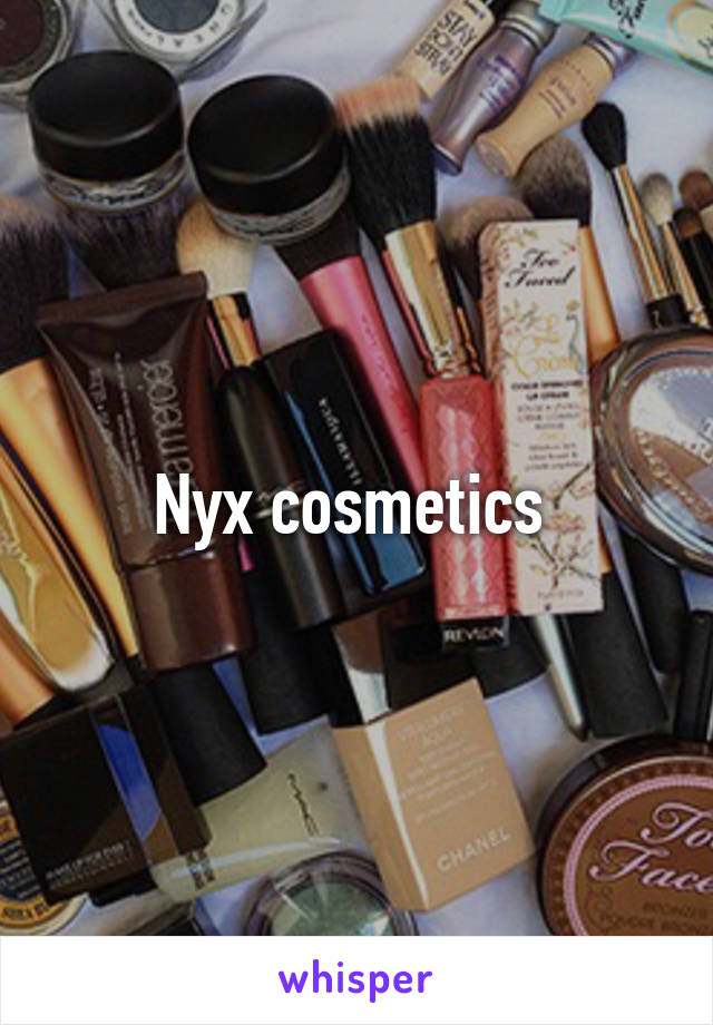 Nyx cosmetics 