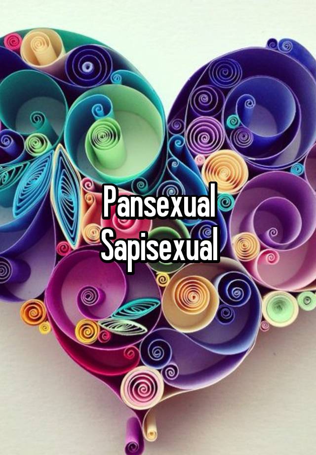 Sapisexual