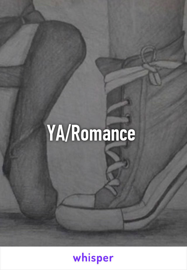 YA/Romance 