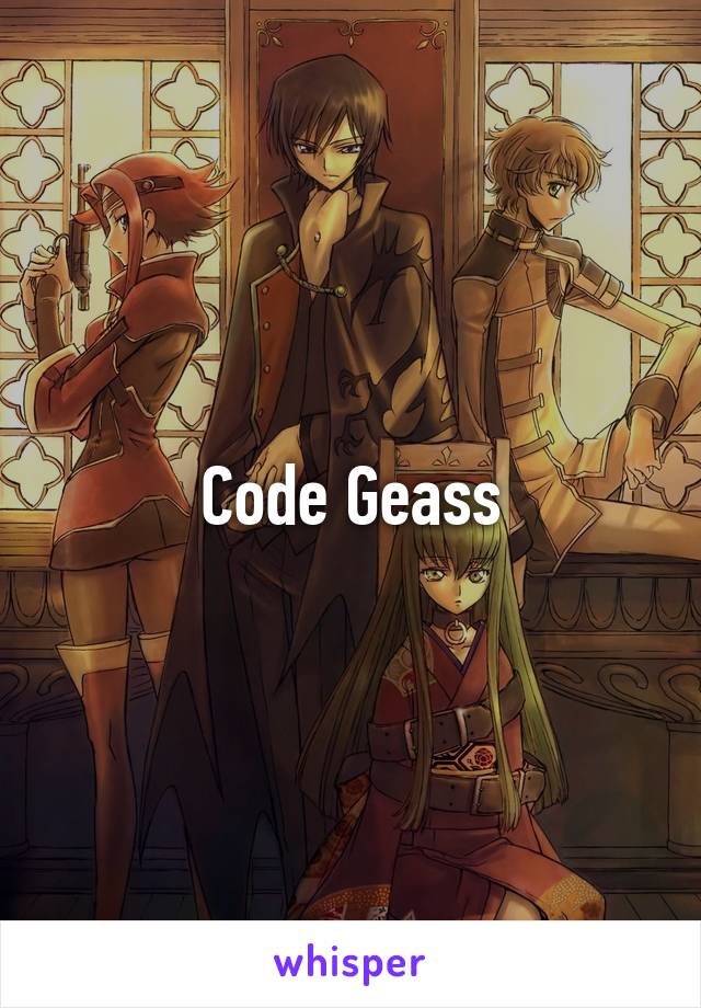 Code Geass