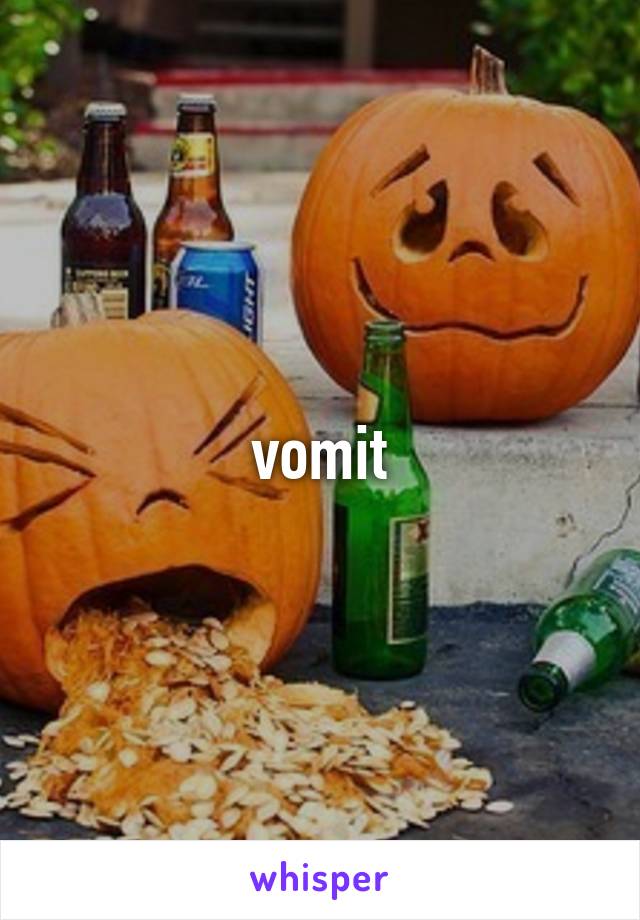 vomit