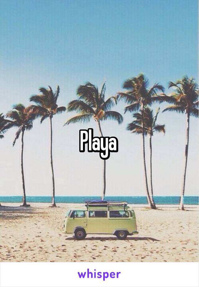 Playa 