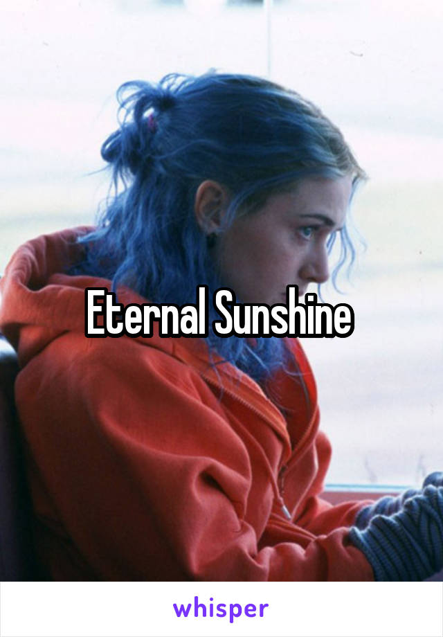 Eternal Sunshine 