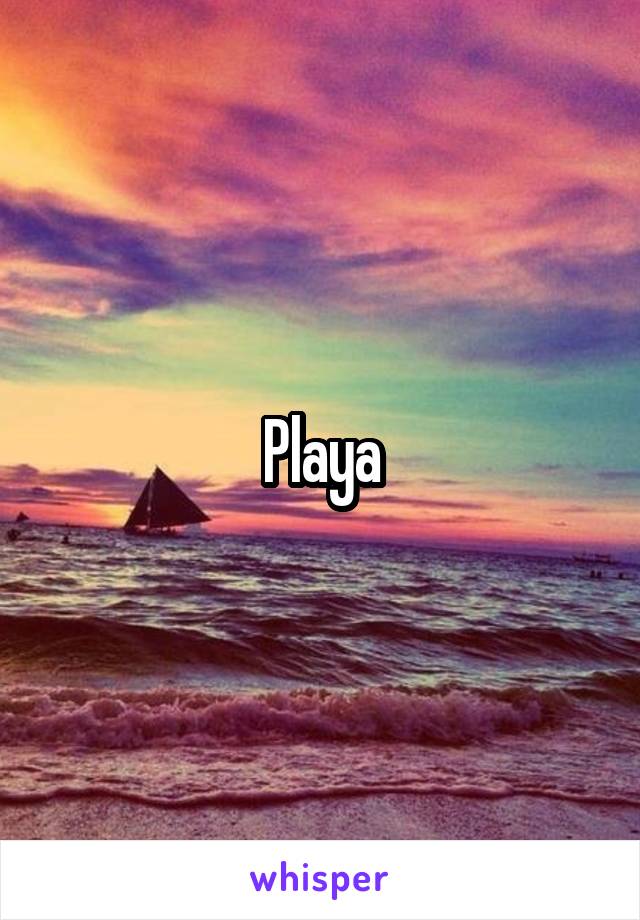 Playa