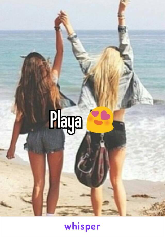 Playa 😍