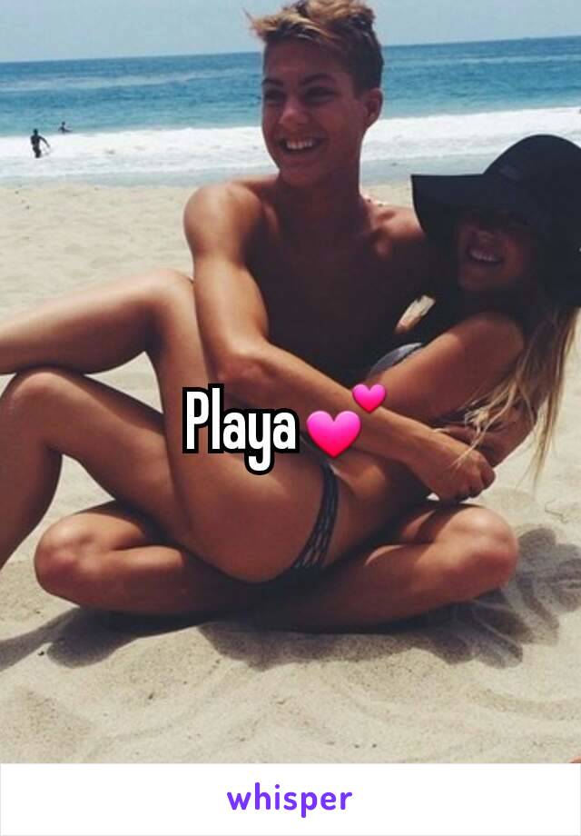 Playa💕