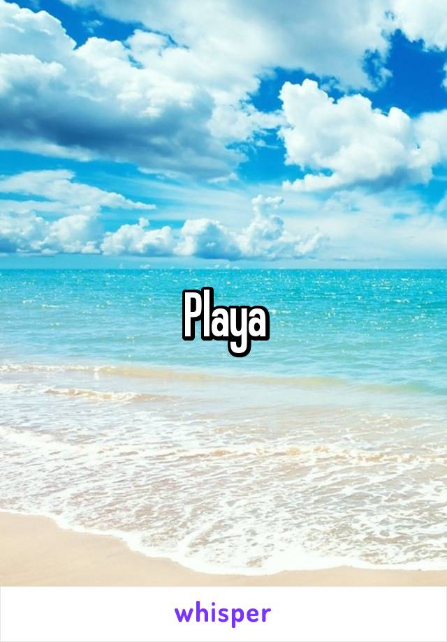 Playa