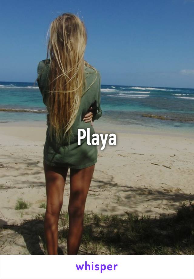 Playa