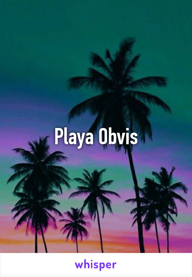 Playa Obvis