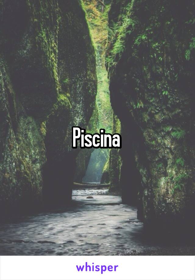 Piscina 