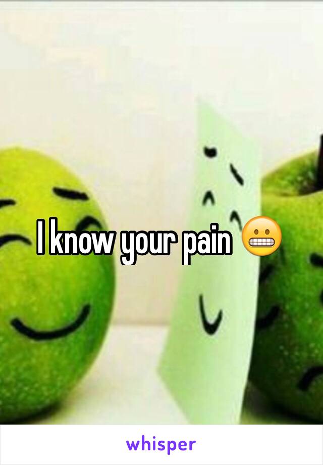 I know your pain 😬