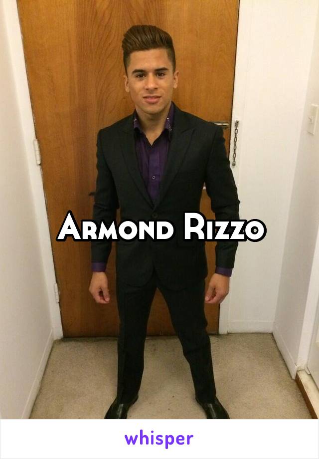 Armond Rizzo