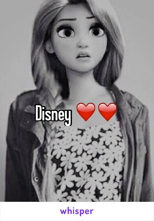 Disney ❤️❤️