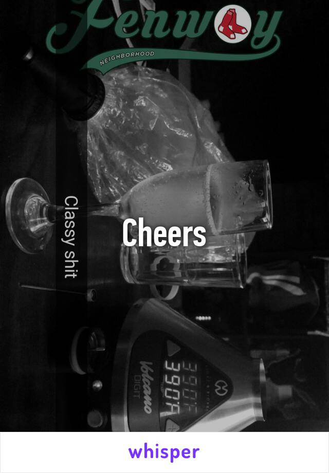 Cheers