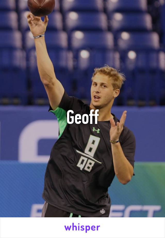 Geoff