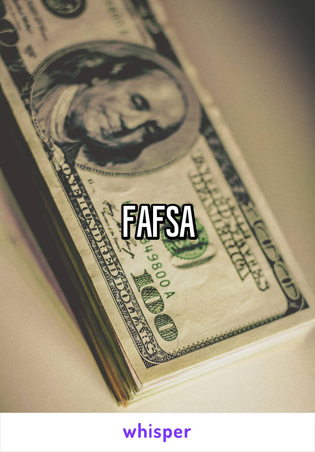 FAFSA