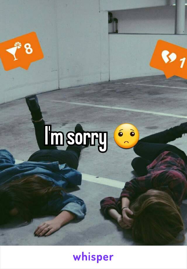 I'm sorry 🙁