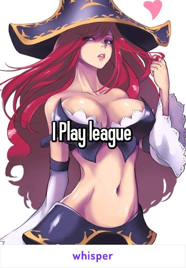 I Play league 