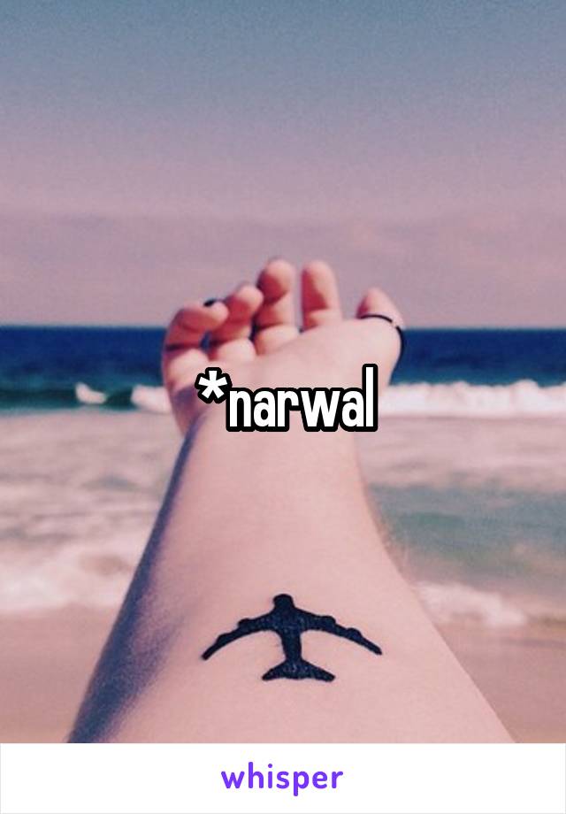 *narwal