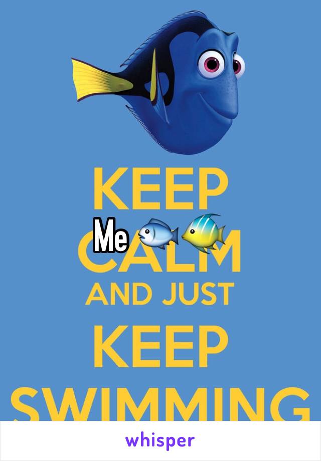 Me 🐟🐠