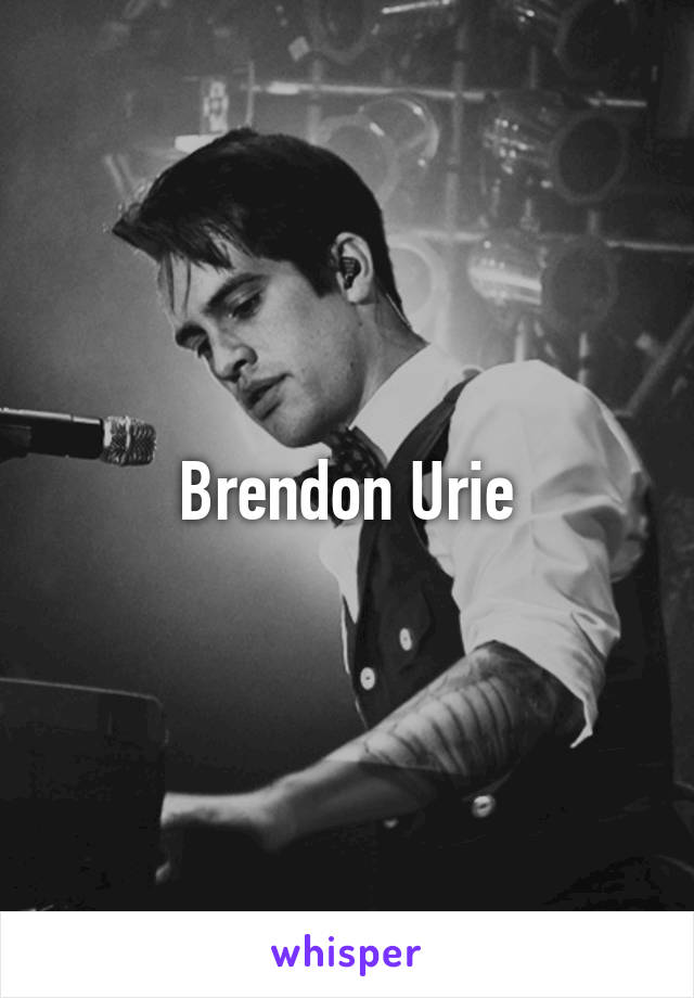 Brendon Urie