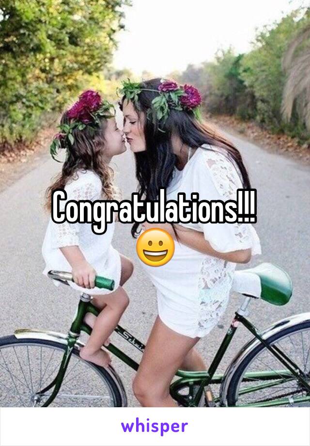 Congratulations!!!
😀