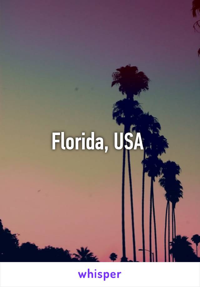 Florida, USA 