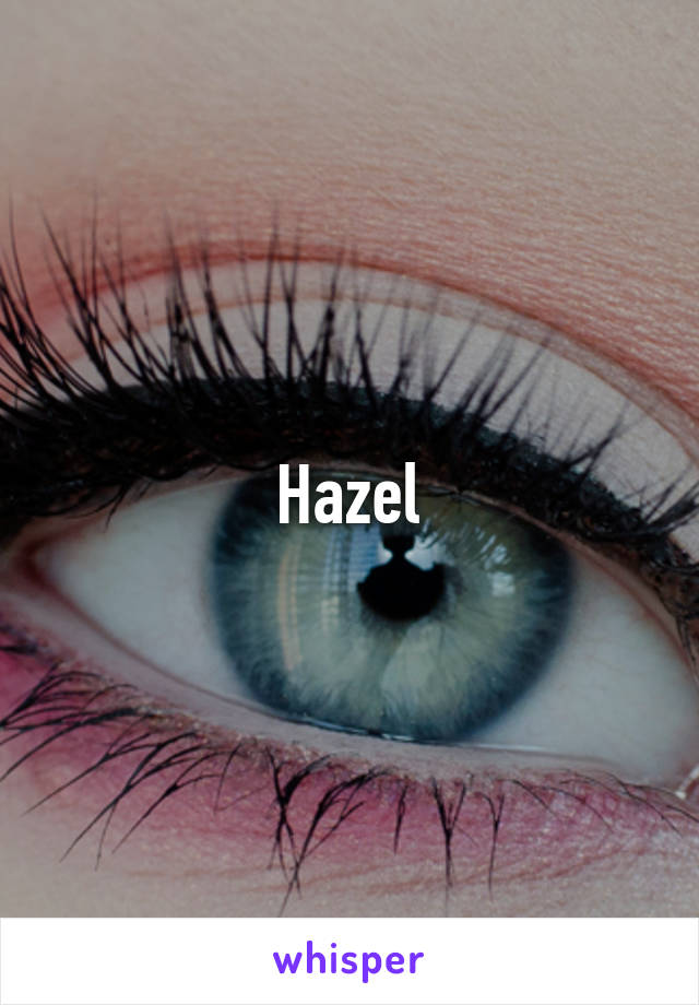 Hazel