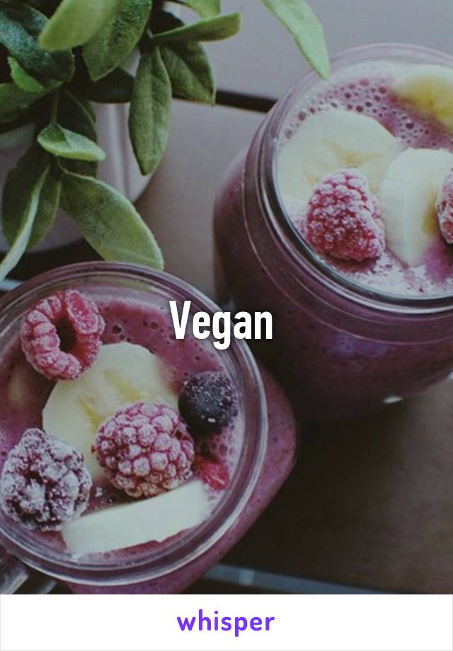 Vegan 