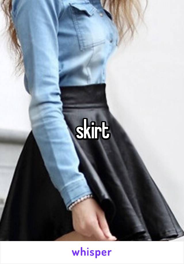 skirt